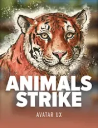 animals strike game logo