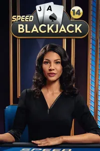 speed blackjack 18 game logo