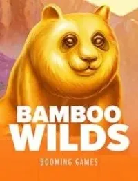 bamboo wilds slot logo