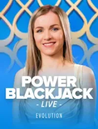 power blackjack - logo