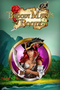 bloody marys booty slot logo