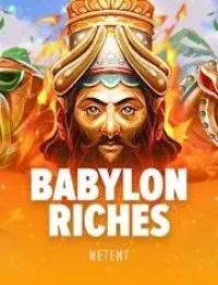 babylon riches game logo
