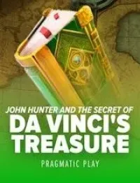 john hunter and the secret of da vincis treasure - logo