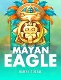 mayan eagle - logo